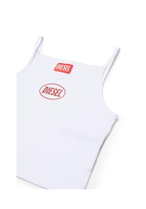 Top crop con logo DIESEL KIDS | J02584 0GRAIK100